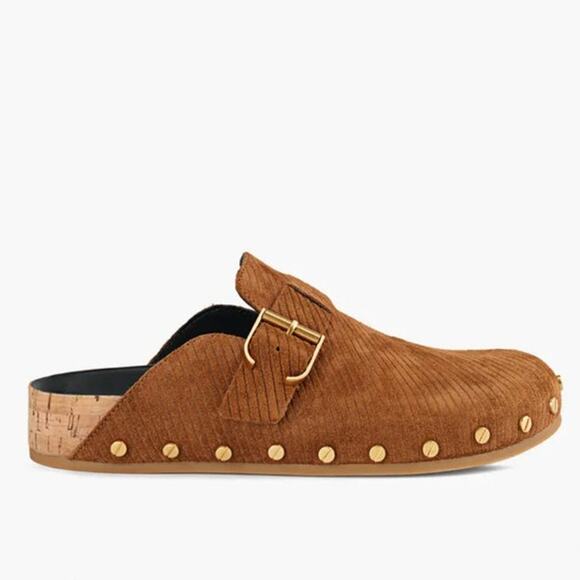 Veronica Beard Shoes - Veronica Beard Studded Fern Boston Clog Size 9